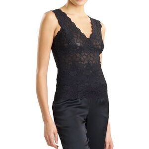 Josie Natori Lace Tank